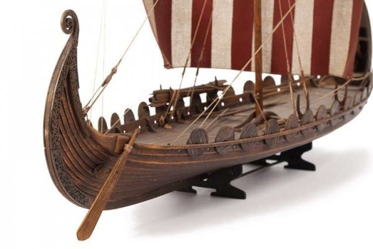 1:25 Oseberg Special -Wooden hull 1:25 Oseberg Special -Wooden hull