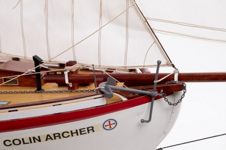 1:15 Colin Archer RC - -Wooden hull 1:15 Colin Archer RC - -Wooden hull