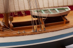1:80 LE MARTEGAOU - Wooden hull