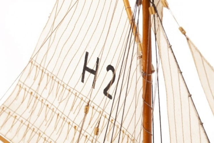 1:50 HENRIETTE MARIE - Wooden hull 1:50 HENRIETTE MARIE - Wooden hull
