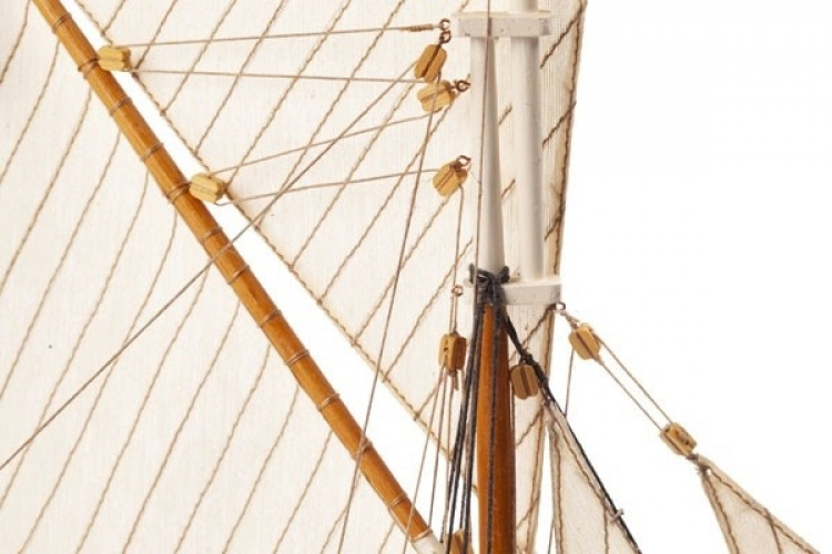 1:50 HENRIETTE MARIE - Wooden hull 1:50 HENRIETTE MARIE - Wooden hull