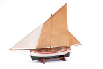 1:30 LE BAYARD - Wooden hull
