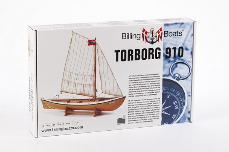 1:20 TORBORG - Wooden hull 1:20 TORBORG - Wooden hull