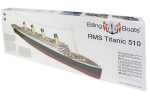 1:144 RMS Titanic Complete -Wooden hull 1:144 RMS Titanic Complete -Wooden hull