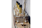 1:144 RMS Titanic Complete -Wooden hull 1:144 RMS Titanic Complete -Wooden hull