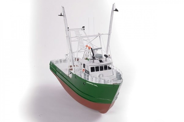 1:60 Andrea Gail -Wooden hull