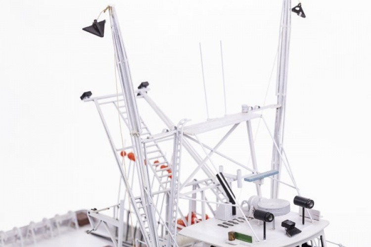 1:60 Andrea Gail -Wooden hull