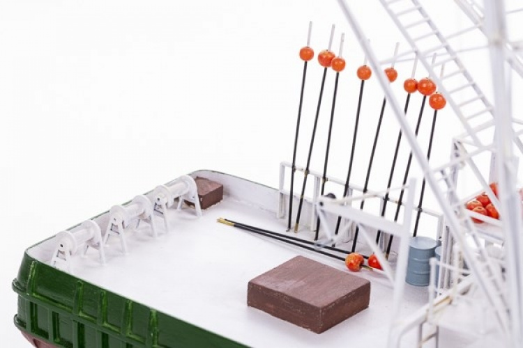 1:60 Andrea Gail -Wooden hull