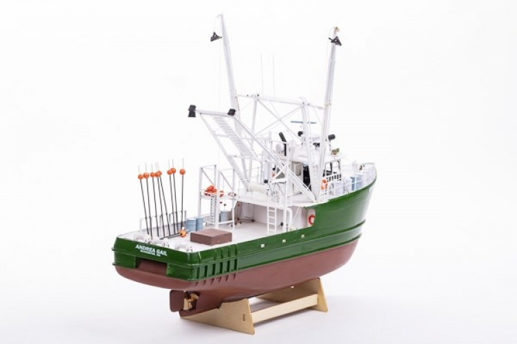 1:60 Andrea Gail -Wooden hull