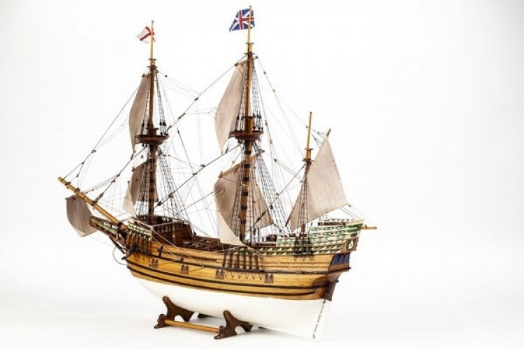 1:60 Mayflower -Wooden hull 1:60 Mayflower -Wooden hull
