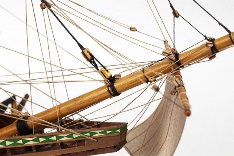 1:60 Mayflower -Wooden hull 1:60 Mayflower -Wooden hull