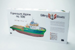 1:75 - Fairmount Alpine -Wooden hull 1:75 - Fairmount Alpine -Wooden hull