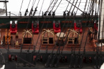 1:100 USS Constitution -Wooden hull