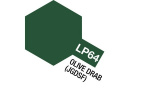 Tamiya Lakverf LP-64 Olive Drab (JGSDF) Tamiya Lakverf LP-64 Olive Drab (JGSDF)