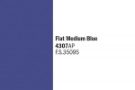Italeri Flat Medium Blauw, 20ml