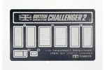Tamiya 1/35 CHALLENGER II FOTOÆTS