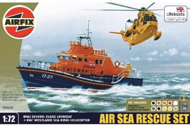 Airfix RNLI Severn Class Lifeboat 1:72