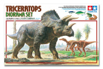 Tamiya 1/35 Triceratops diorama