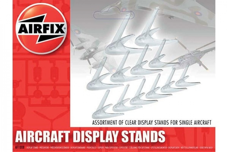 Airfix Assortment of small stands 07/11