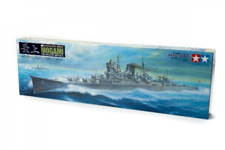 Tamiya 1/350 Heavy cruiser Mogami