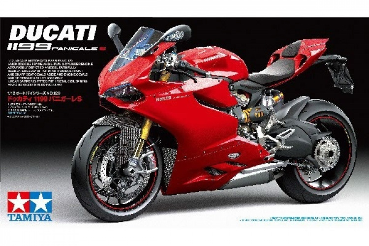 Tamiya 1/12 1199 Panigale S