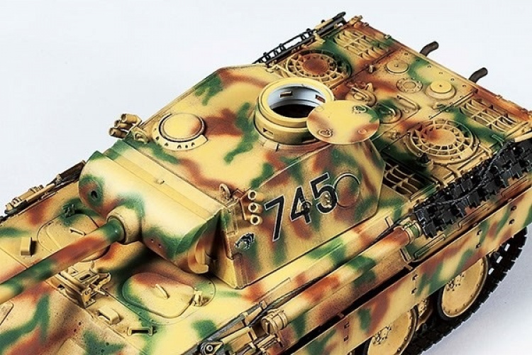 Tamiya 1/35 Panther Ausf.D