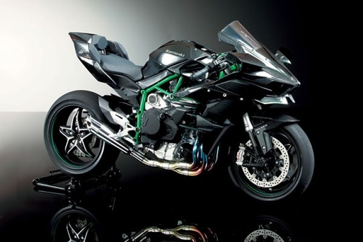 Tamiya 1/12 Kawasaki Ninja H2R1/12 Kawasaki Ninja H2R