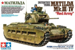 Tamiya 1/35 Infantry Tank Matilda MkIII/IV Red Army