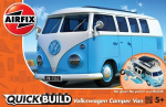 Airfix Quick Build VW Camper Van - Blue