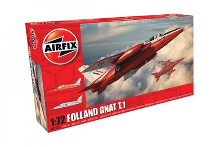 Airfix Folland Gnat T.1 1/72
