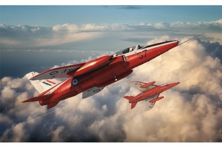 Airfix Folland Gnat T.1 1/72