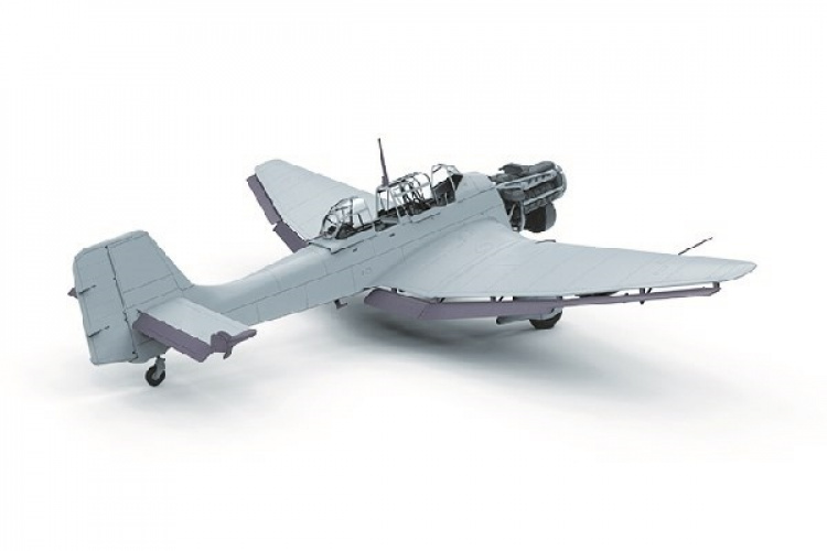 Airfix Junkers JU87B-2/R-2 1:48