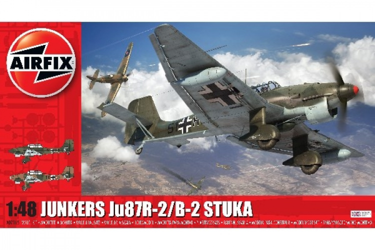 Airfix Junkers JU87B-2/R-2 1:48
