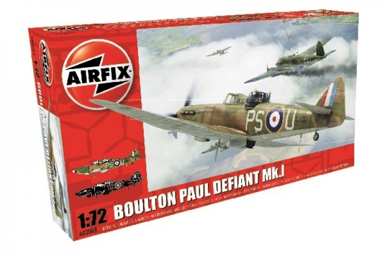 Airfix Boulton Paul Defiant