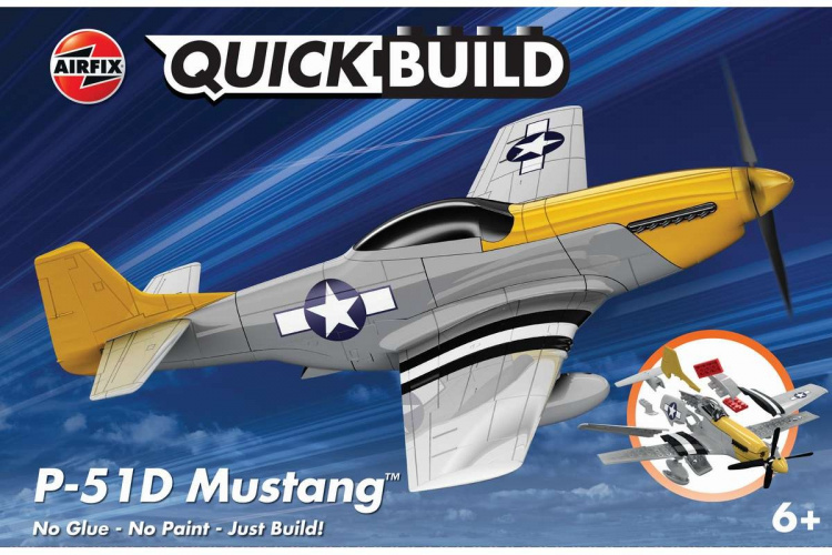 Airfix Quick Build P-51D Mustang