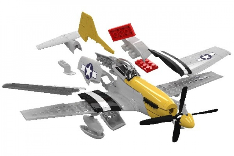 Airfix Quick Build P-51D Mustang