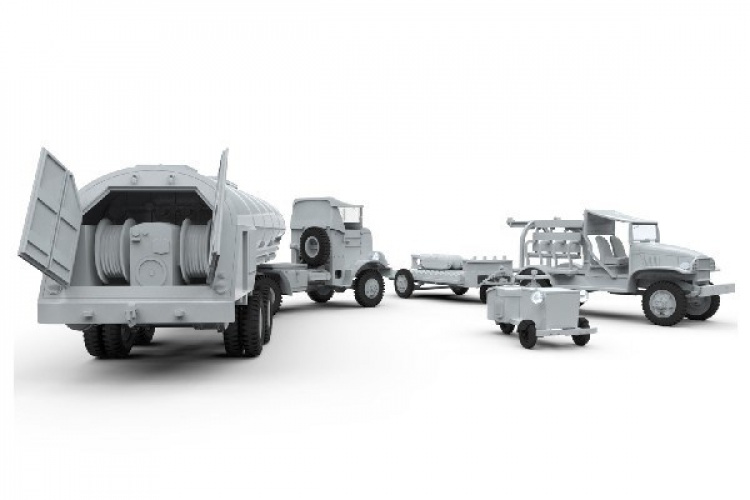 Airfix USAAF 8TH Airforce Bomber Resupply Set