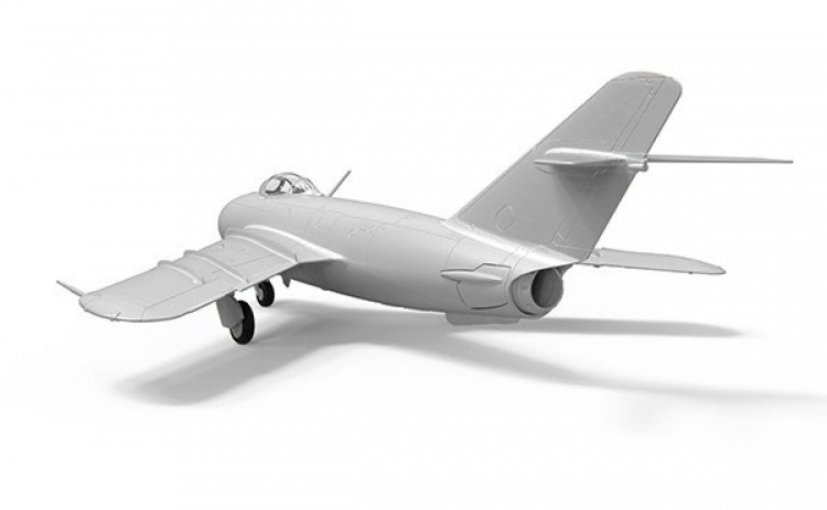Airfix Mikoyan-Gurevich MiG-17 Fresco - New Tool