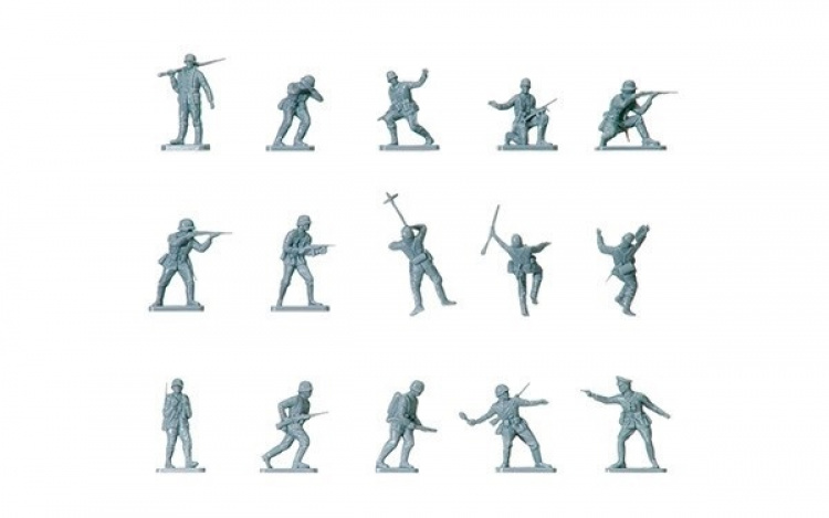 Airfix WWII German Infantry