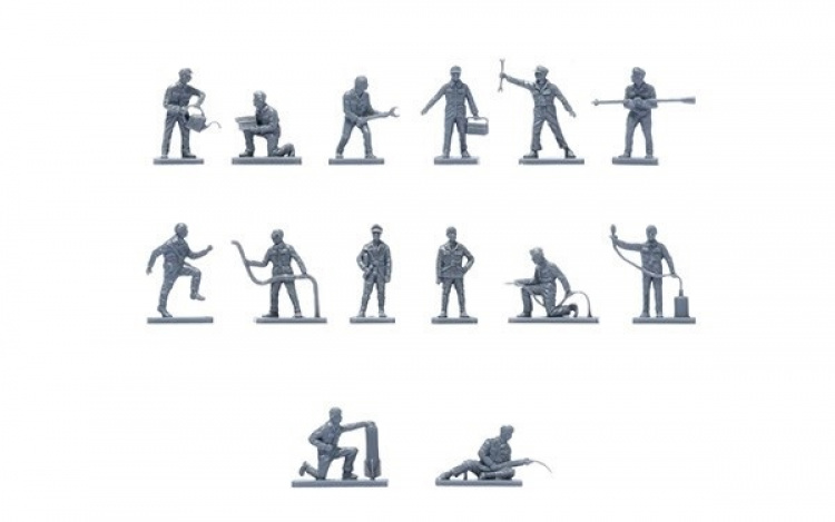 Airfix Luftwaffe Personnel