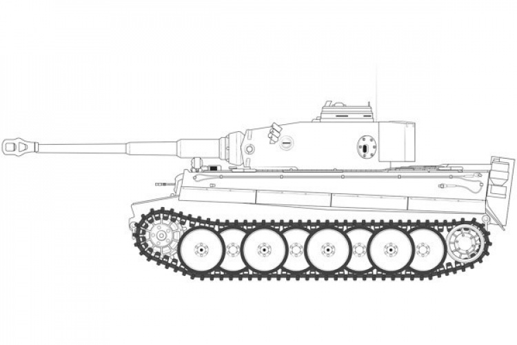 Airfix Tiger-1 \'Early Version - Operation Citadel