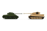 Airfix Classic Conflict Tiger 1 vs Sherman Firefly