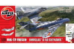 Airfix Mig 17F Fresco Douglas A-4B Skyhawk Dogfight Doubl
