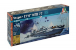 Italeri 1:35 VOSPER 72\'6\' MTB 77 PRM EDITION