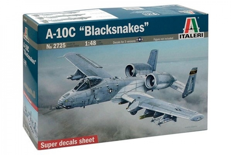 Italeri 1:48 A-10C \'Blacksnakes