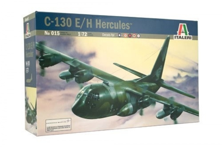 Italeri 1:72 C-130 E/H HERCULES