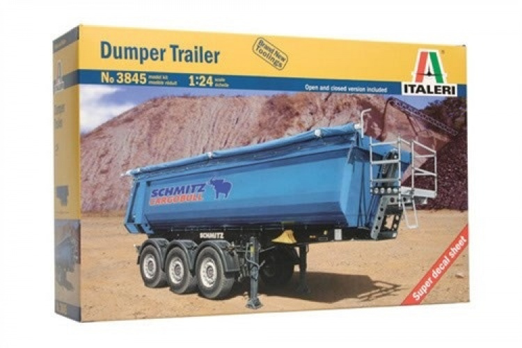 Italeri 1:24 DUMPER TRAILER