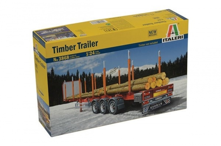 Italeri 1:24 TIMBER TRAILER