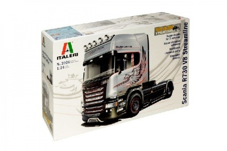 Italeri 1:24 SCANIA R730 STREAMLINE 4x2
