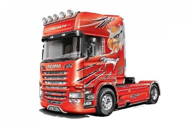Italeri 1:24 SCANIA R730 STREAMLINE 4x2